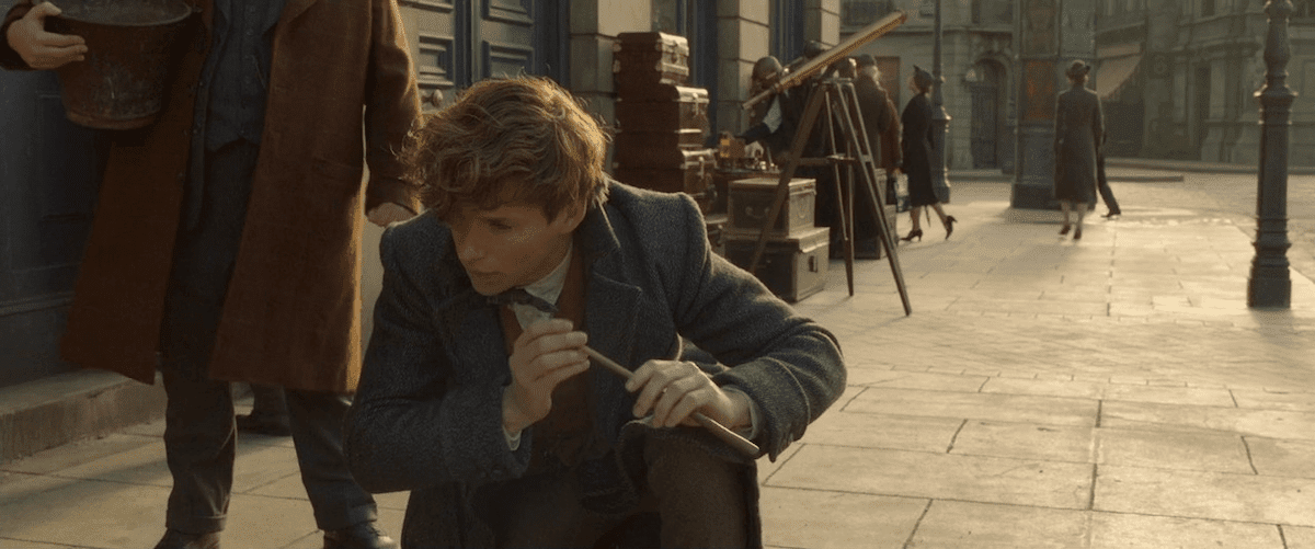 Place Cachée in Fantastic Beasts: The Crimes of Grindelwald