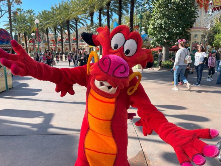 Lunar New Year returns to Disney California Adventure with new Sip and Savor Passes and character meet & greets