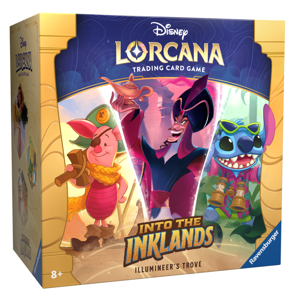 Disney Lorcana Into the Inklands Illumineer's Trove