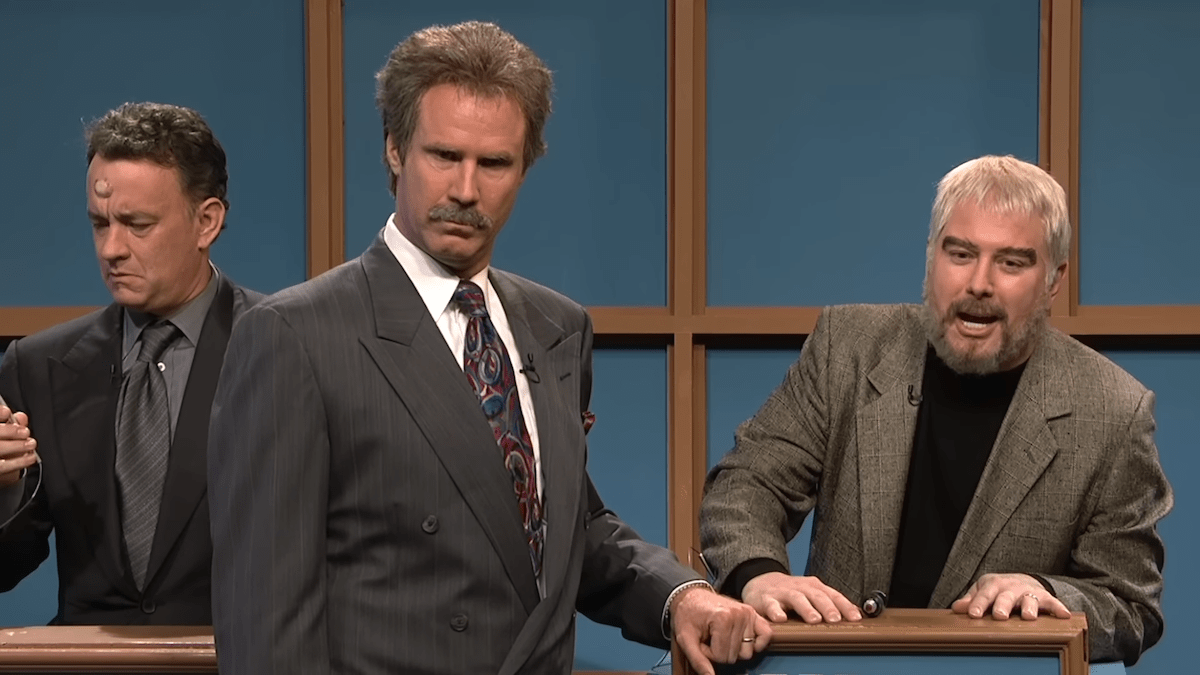Tom Hanks, Will Ferrell, Darrell Hammond - Celebrity Jeopardy