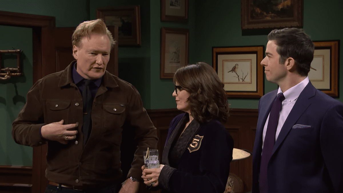 Conan O'Brien, Tina Fey, John Mulaney - SNL Five Timers Club