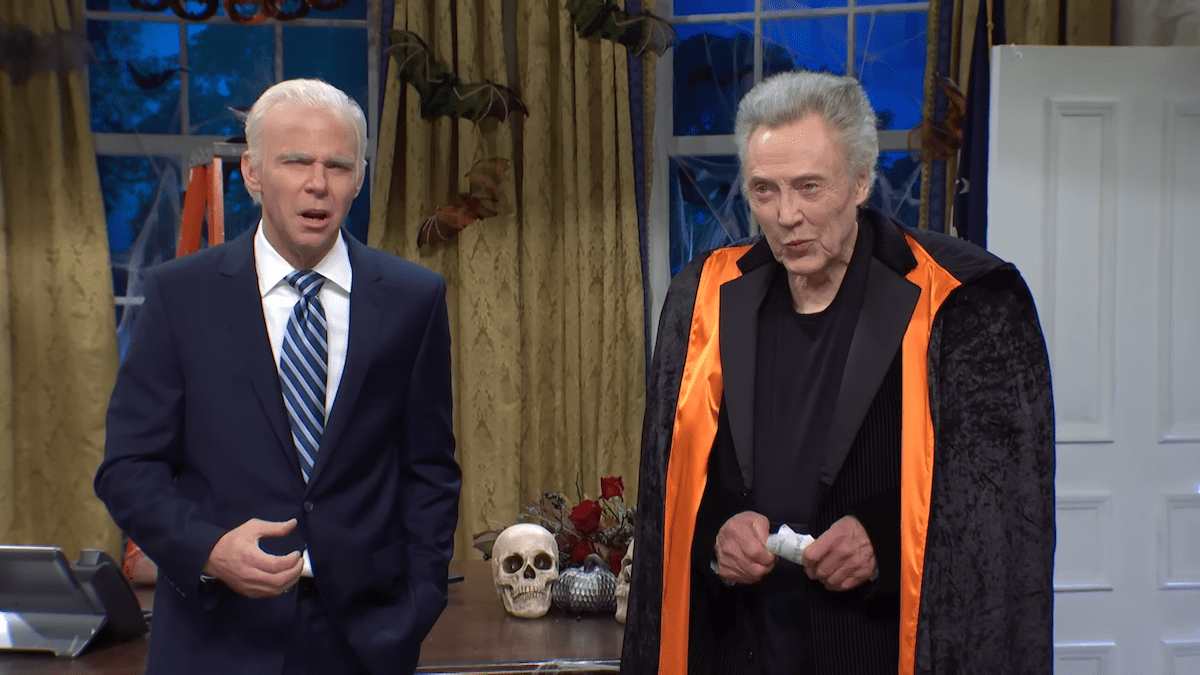 Mikey Day, Christopher Walken on SNL