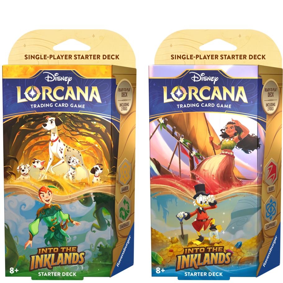 Disney Lorcana Into the Inklands single-player starter deck