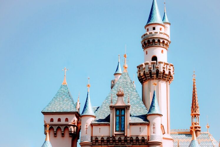 Sleeping Beauty Castle at Disneyland