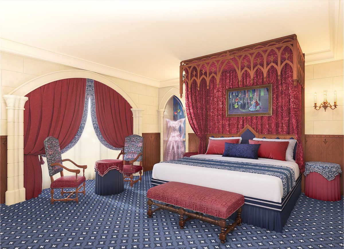 Sleeping Beauty Signature Suite at Disneyland Hotel (Paris)