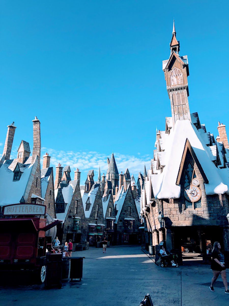 The Wizarding World of Harry Potter - Hogsmeade at Universal Islands of Adventure