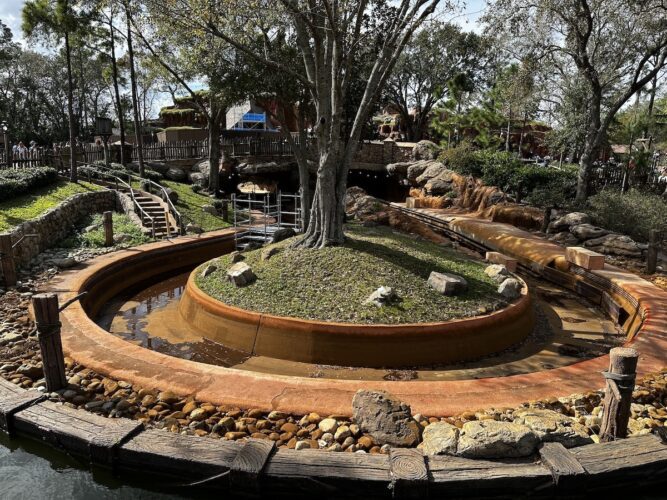 Photos A year of construction progress at Tiana's Bayou Adventure
