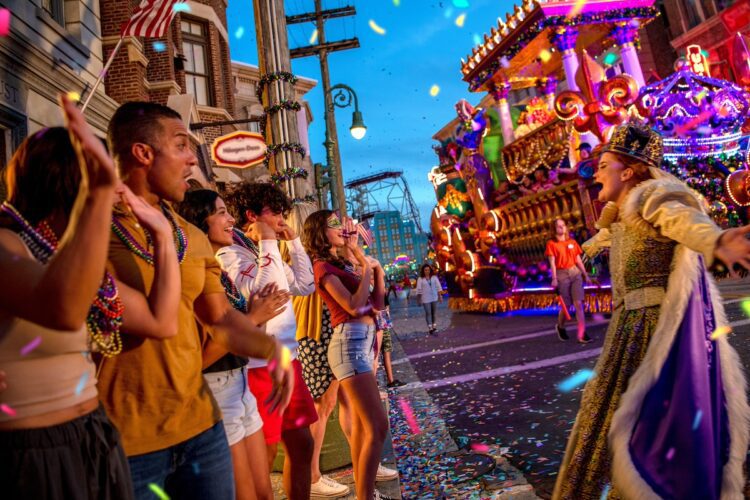 Concerts announced for Universal Mardi Gras