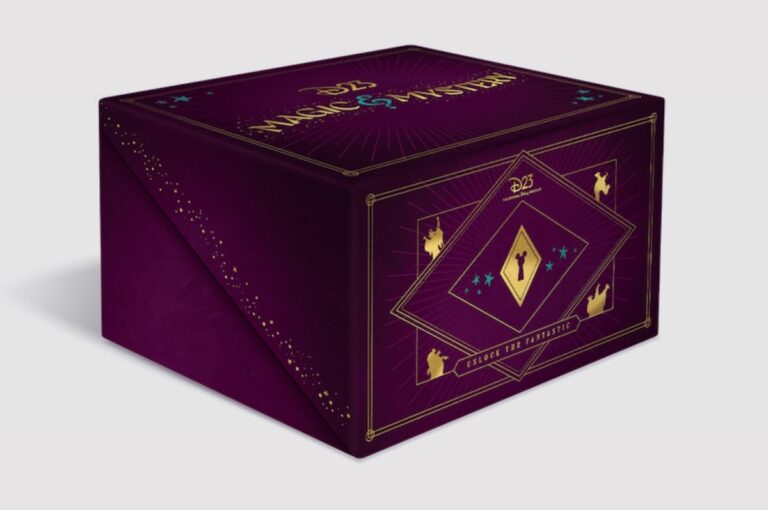 2024 D23 Gold Member gift is full of magic and mystery