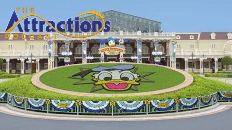 Tokyo Disneyland to transform into Donald’s Quacky Duck City, New Disney villain Wedding gowns, and more news! – The Attractions Podcast