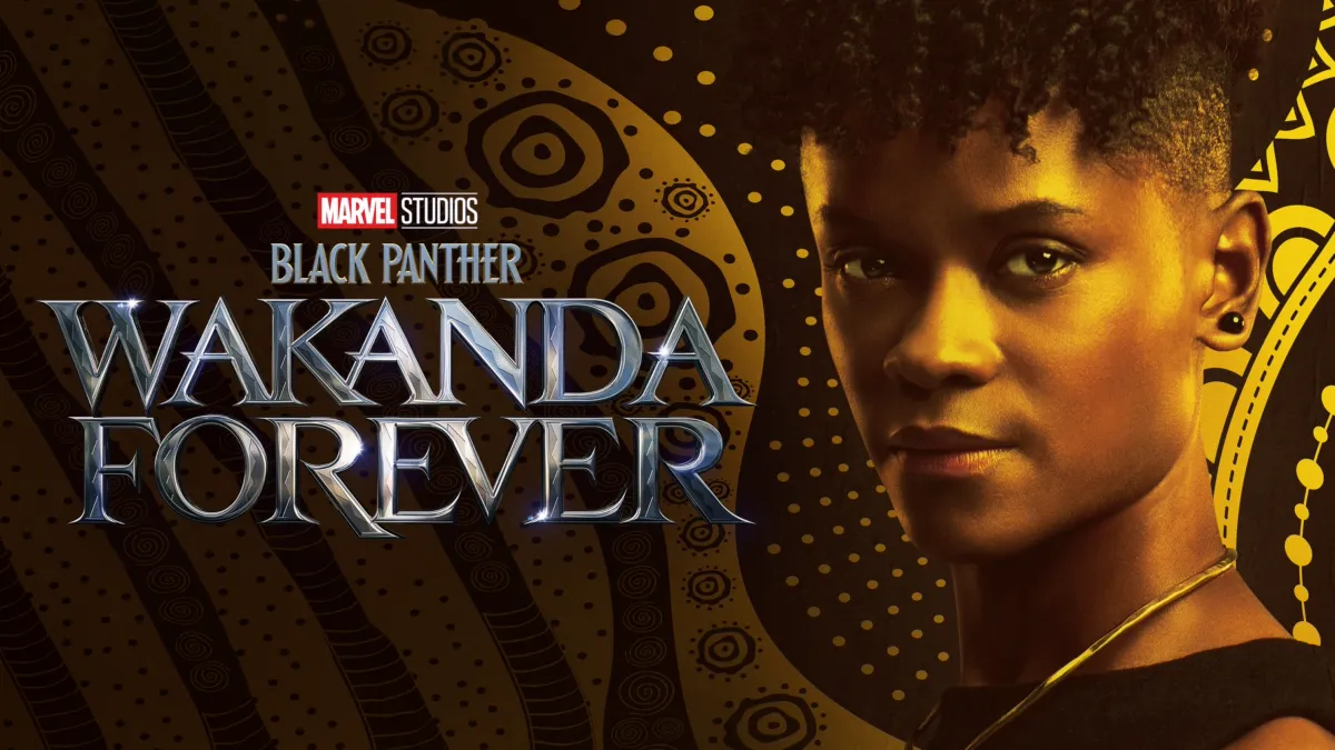 Black Panther: Wakanda Forever streaming poster