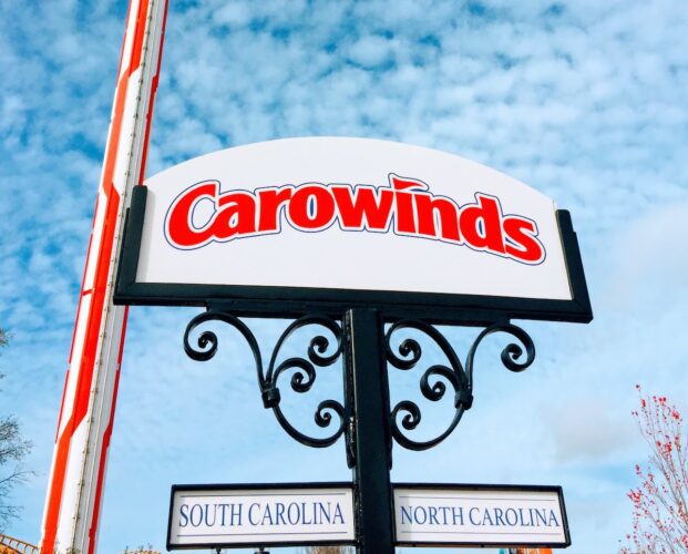 Carowinds state line