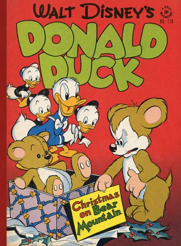 Donald Duck Christmas on Bear Mountain comic book