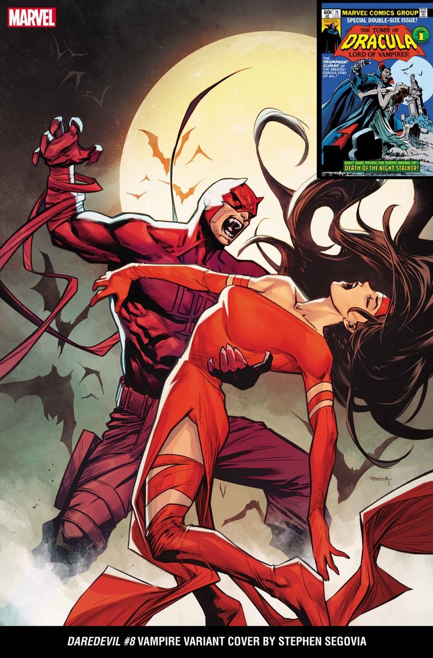 Daredevil #8 Vampire Variant Cover