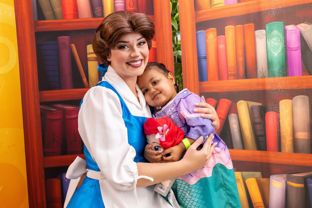 Disney Princess Party at AdventHealth for Children