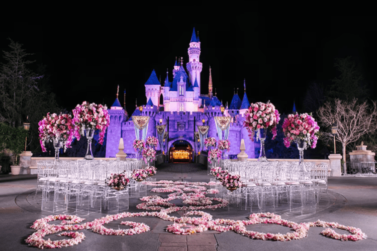 Disney Weddings at Disneyland