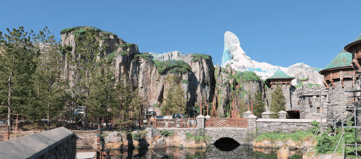 Frozen Kingdom in Fantasy Springs at Tokyo DisneySea
