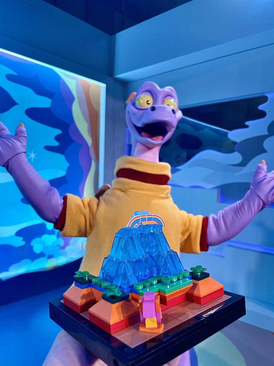Figment with Imagination made with Lego bricks by Horizoneer Design