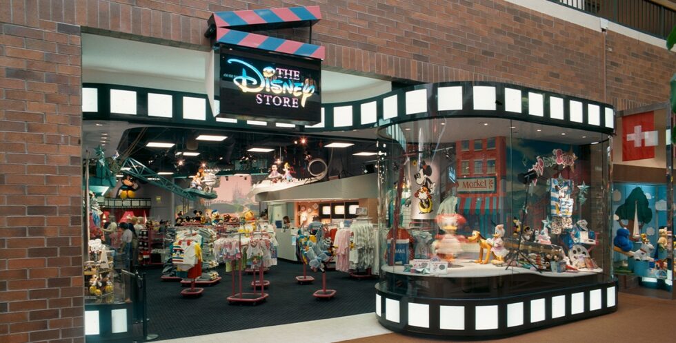 First Disney Store in Glendale, Calif.