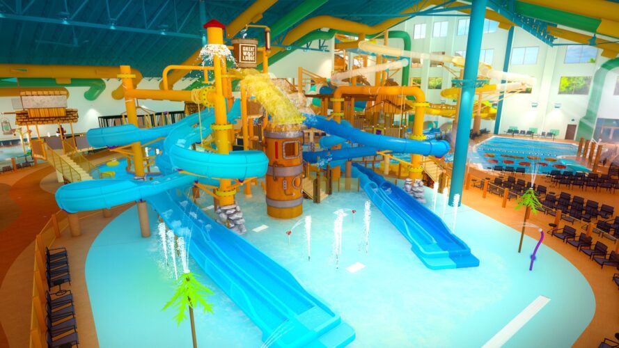 Great Wolf Lodge South Florida indoor water park