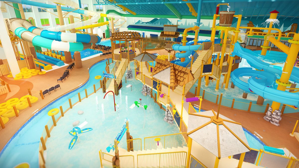 Great Wolf Lodge South Florida indoor water park