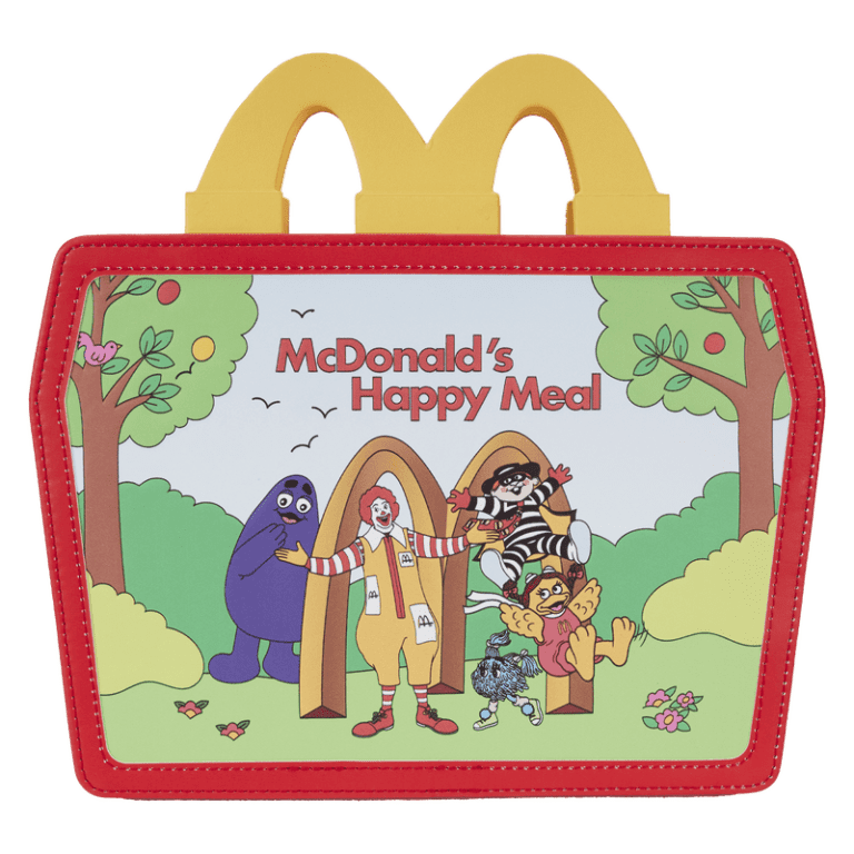 New Loungefly McDonald’s collection will be available soon