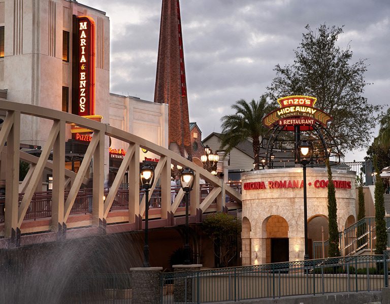Maria & Enzo's, The Edison, and Enzo's Hideaway at Disney Springs