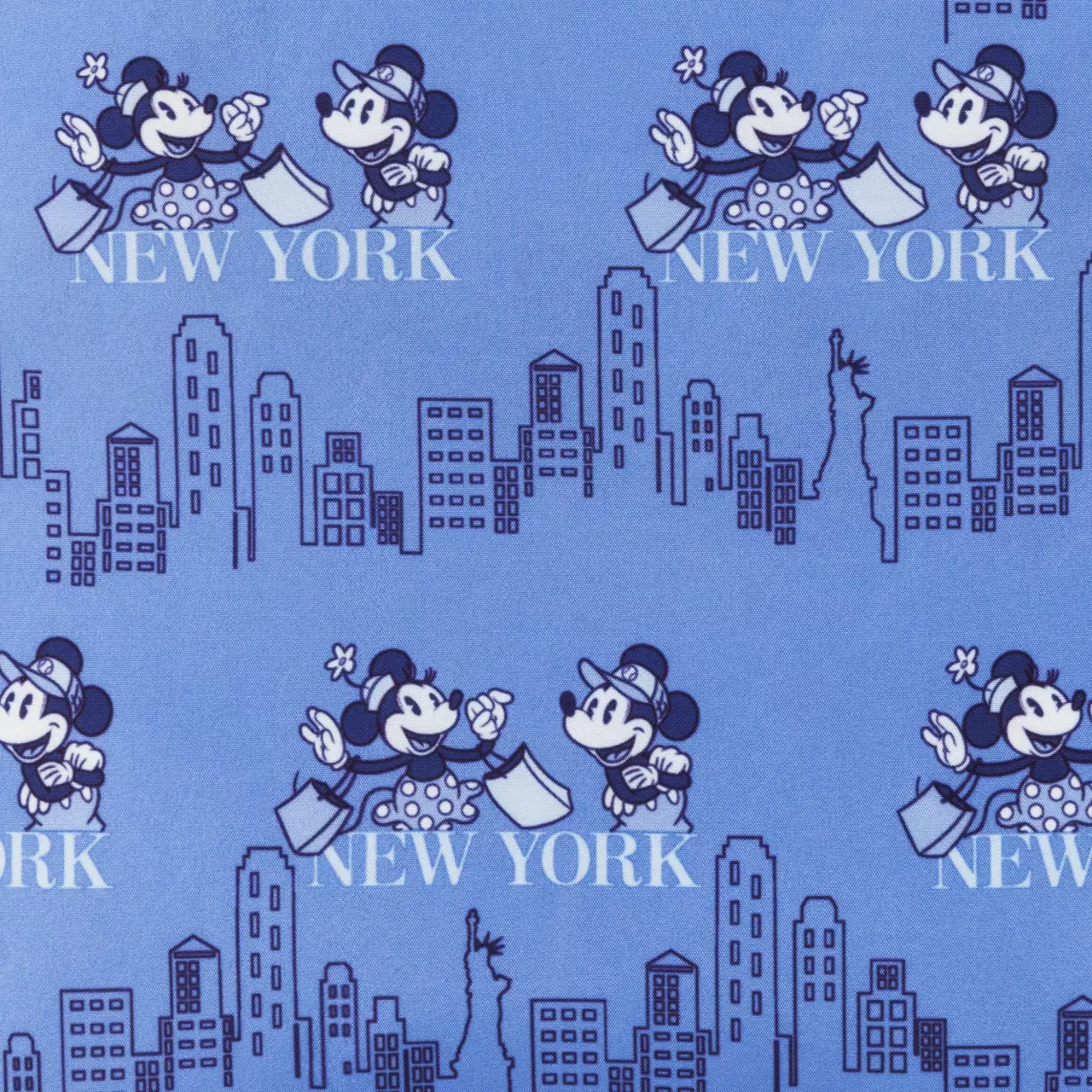 Disney Store in Times Square Mickey and Minnie New York print