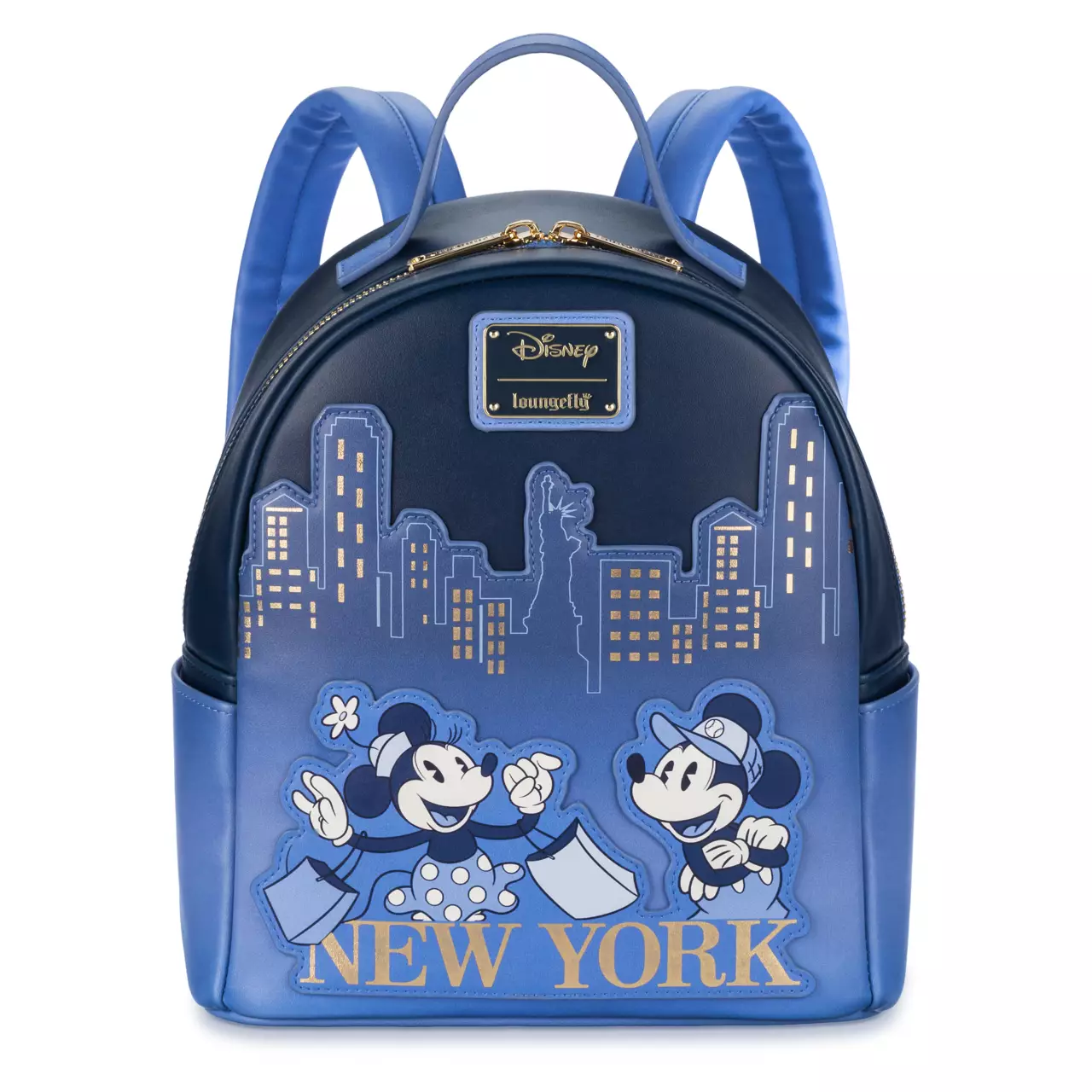 Disney Store in Times Square Mickey and Minnie New York Loungefly mini-backpack