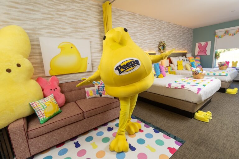 Peep the first-ever Peeps Sweet Suite