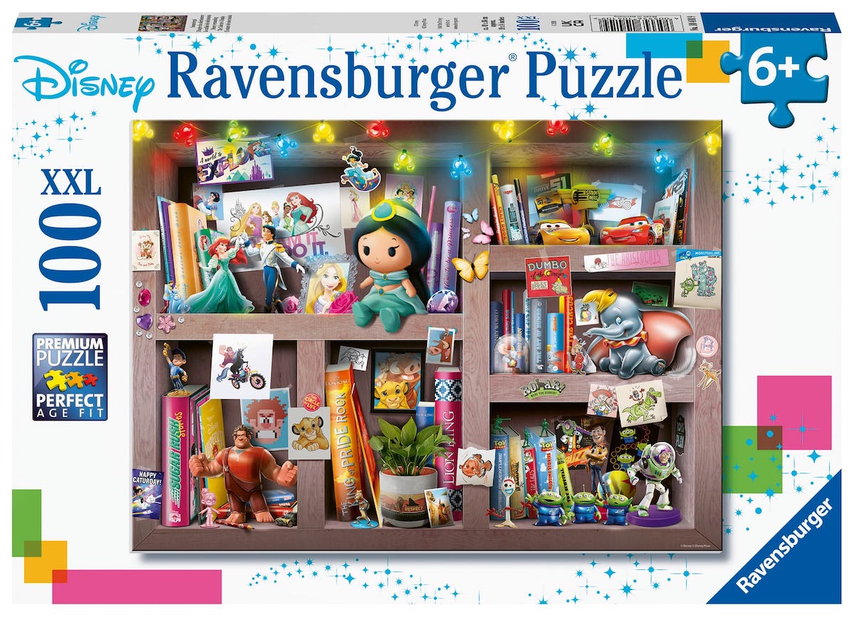Disney and Pixar Ravensburger Puzzle 100xxl