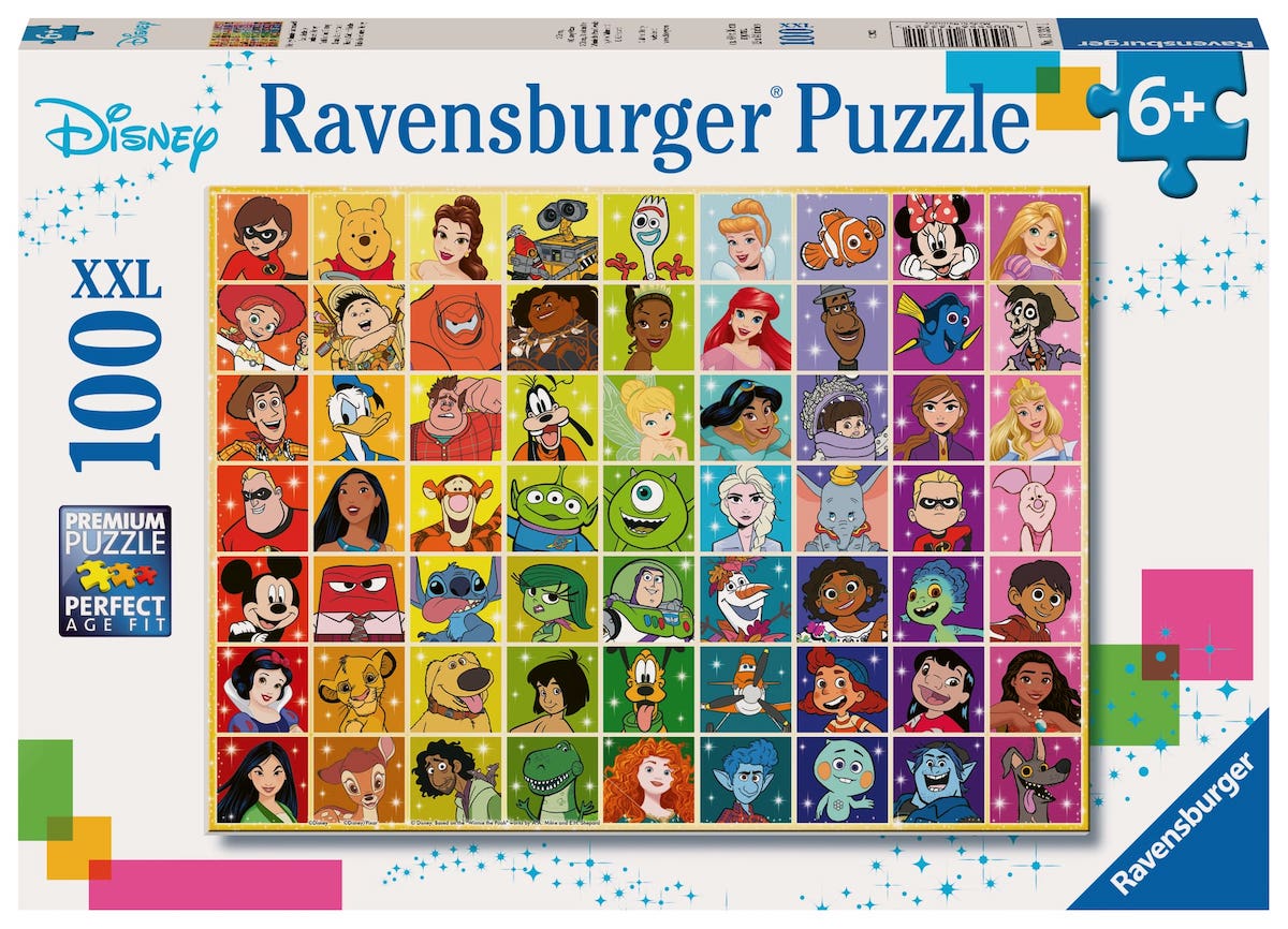 Ravensburger Disney and Pixar puzzle 100xxl