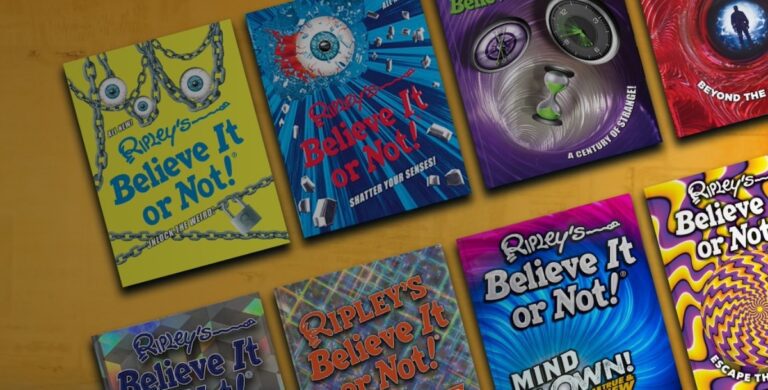 Ripley’s Believe It or Not! is gifting free books to Florida families
