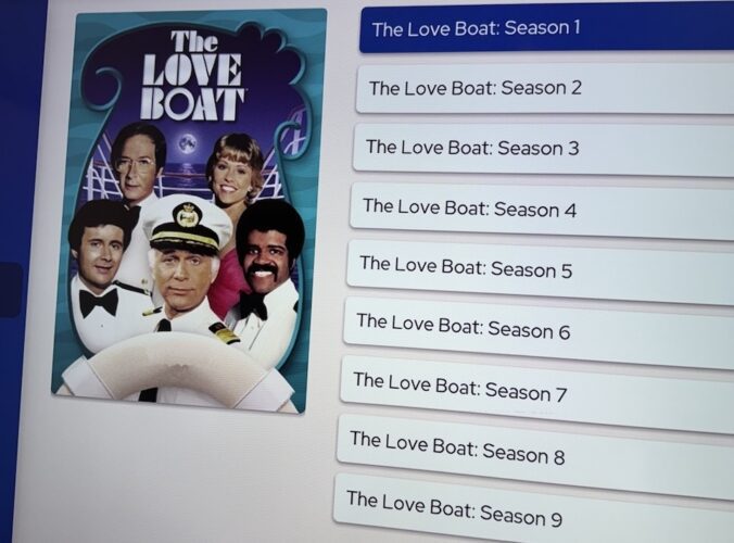 The Love Boat show
