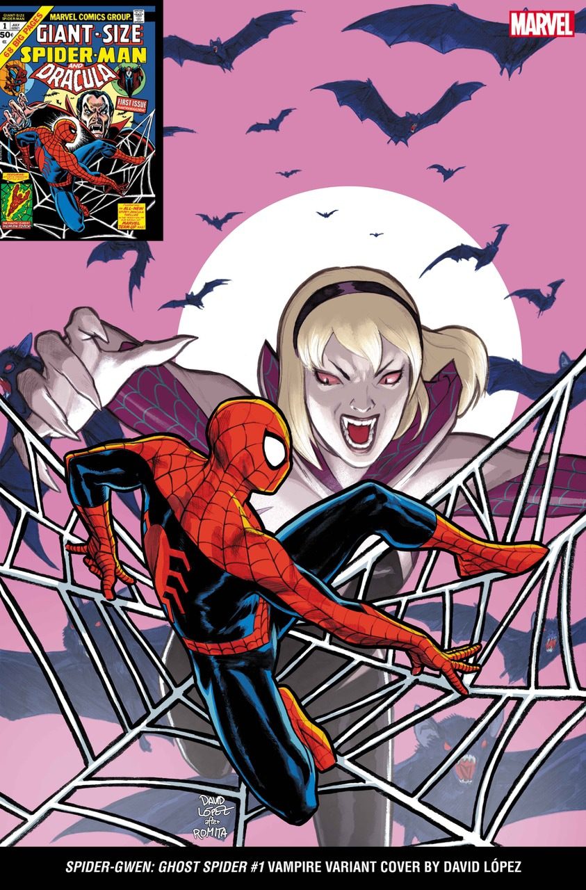 Spider-Gwen: Ghost Spider #1 Vampire Variant Cover