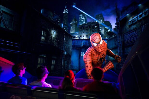 The Amazing Adventures of Spider-Man at Universal Orlando Resort