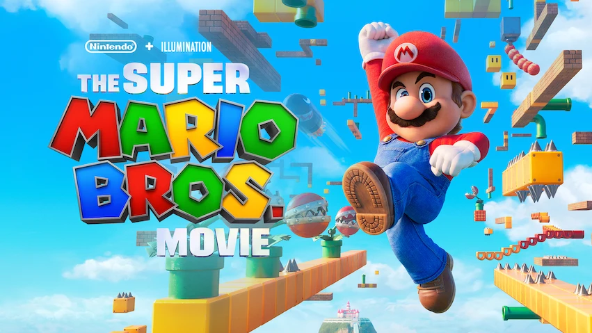 The Super Mario Bros. Movie streaming poster