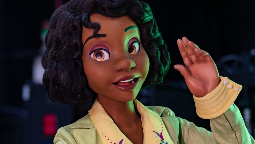 Tiana's Bayou Adventure Audio-Animatronics figure