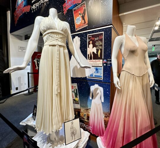 Treasures of Planet Hollywood Auction - Marilyn Monroe Dress
