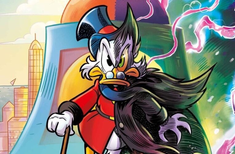 Uncle $crooge and the Infinity Dime Marvel comic book