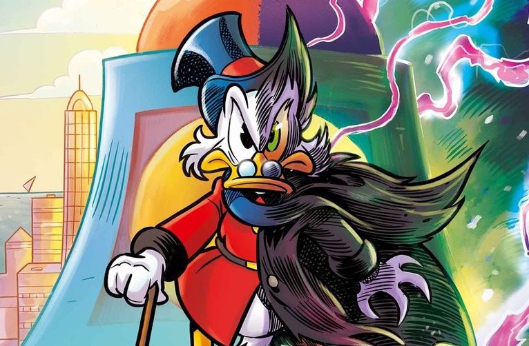 Scrooge McDuck to enter the Marvel multiverse in ‘Infinity Dime’