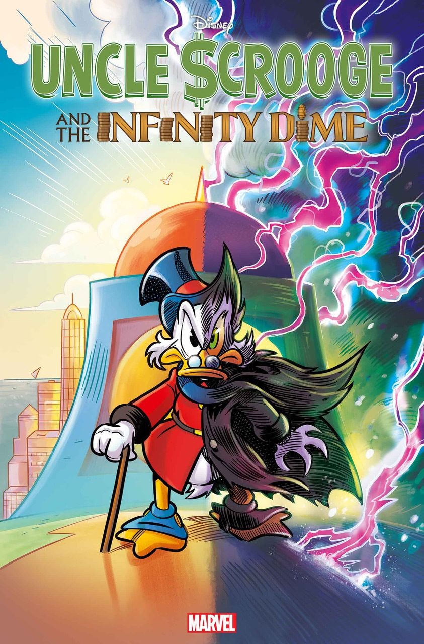 Uncle $crooge and the Infinity Dime Marvel comic book