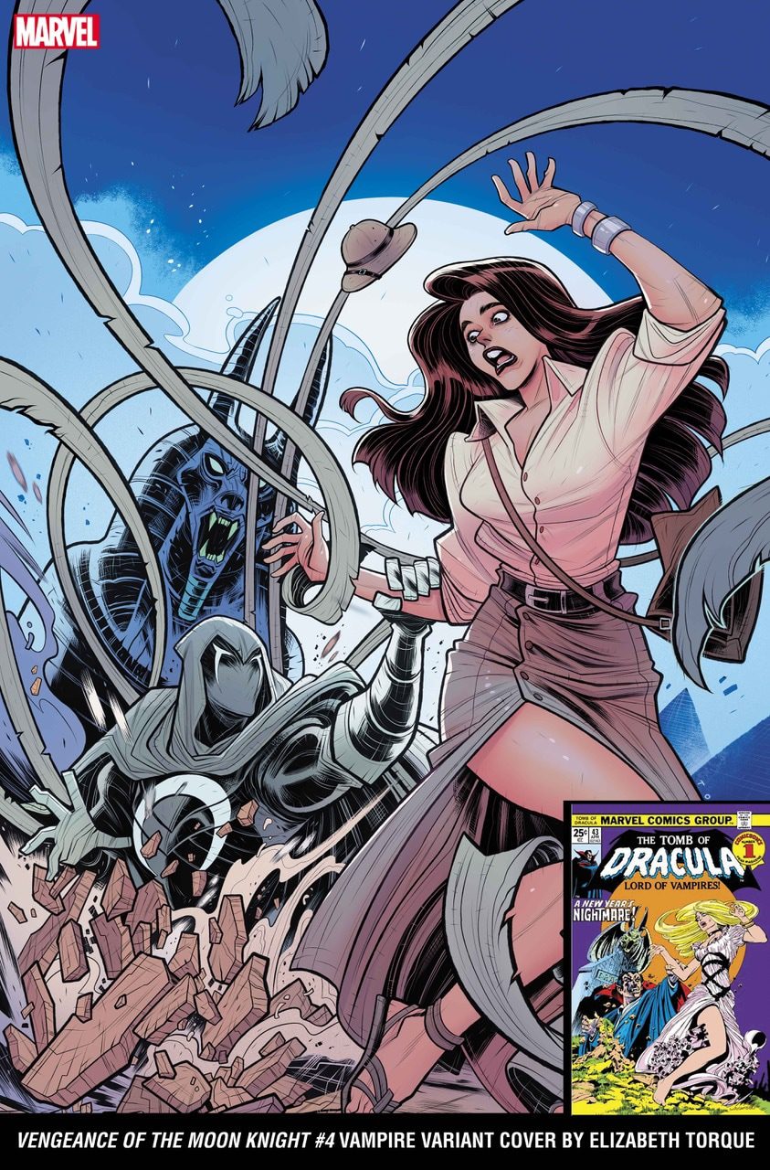 Vengeance of the Moon Knight #4 Vampire Variant Cover