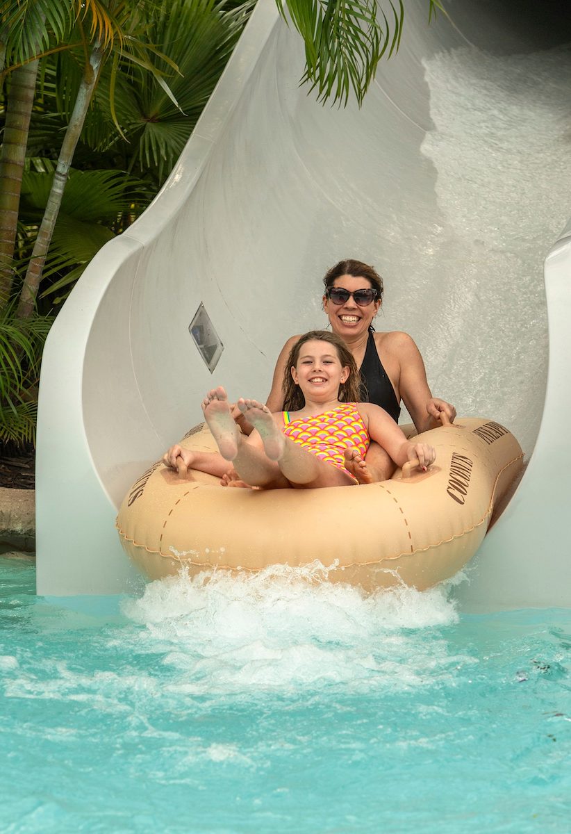 Disney's Typhoon Lagoon water slide