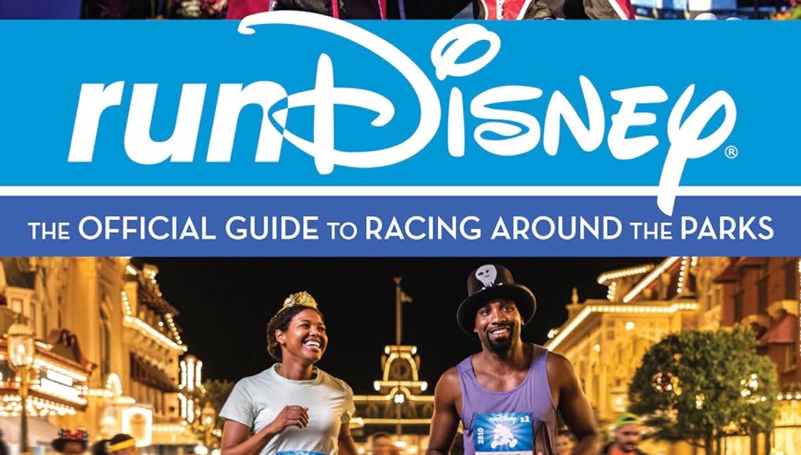 runDisney: The Official Guide to Racing Around the Parks book cover