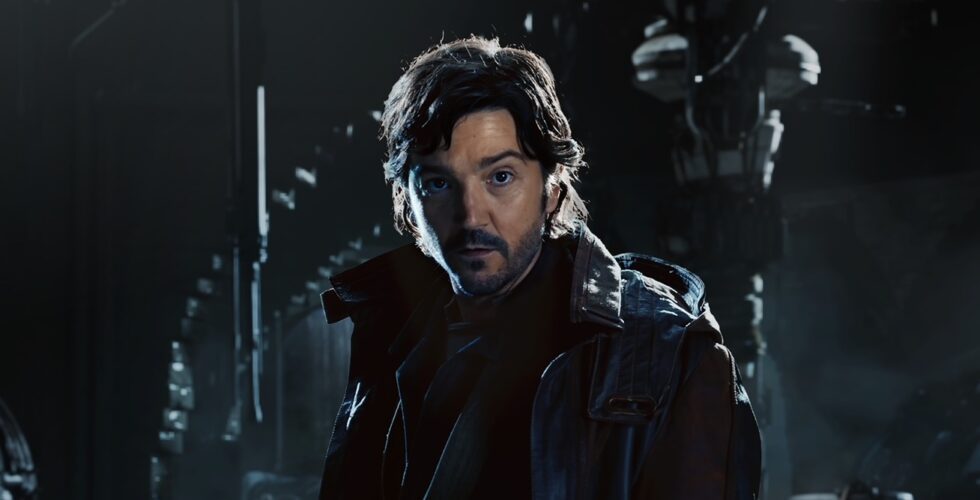 Cassian Andor in Star Tours: The Adventures Continue