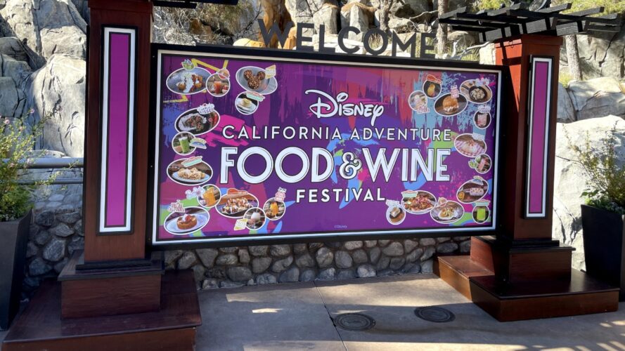 disney california adventure food & wine festival