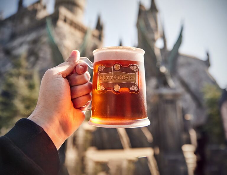 Celebrate Butterbeer Season in The Wizarding World of Harry Potter