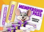 Chuck E. Cheese membership now available nationwide