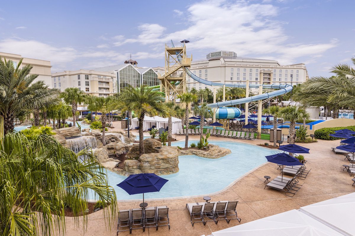 Cypress Springs Water Park at Gaylord Palms Resort & Convention Center